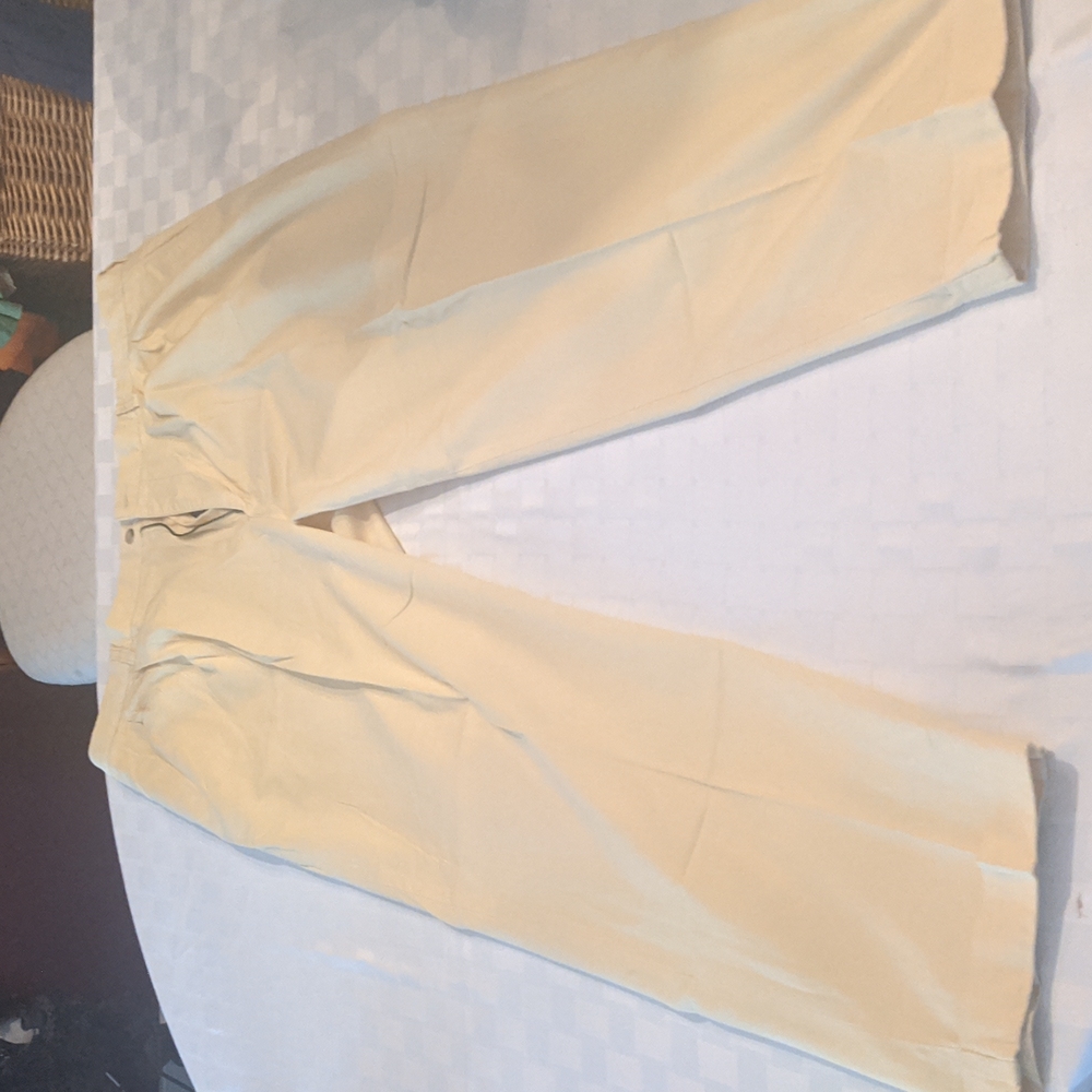 Ralph Lauren Polo Yellow Pants 40x30